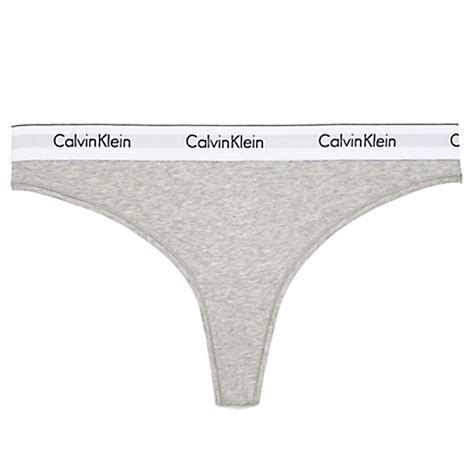 About the Modern Cotton Thong .